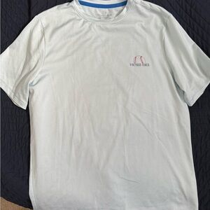 Vineyard Vines Men's Sky Blue Short Sleeve Tee